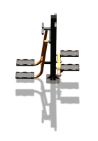 Уличный тренажер "Шпагат Степпер" УТ310 в Санкт-Петербурге