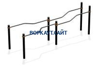 Спортивный комплекс воркаут ВС-188 в Санкт-Петербурге