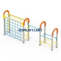 Детский спортивный комплекс Атлет ДСК 3106 в Санкт-Петербурге Детский спортивный комплекс Атлет ДСК 3106 в Санкт-Петербурге