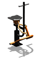 Уличный тренажер "Ковбой" УТ 107 в Санкт-Петербурге