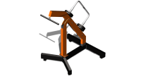 Силовой уличный тренажер  "Тяга на трицепс"  УТ418 в Санкт-Петербурге
