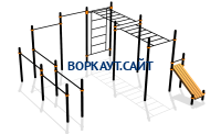Спортивный комплекс воркаут ВС-109 в Санкт-Петербурге