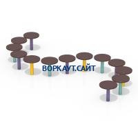 Бум-бревно Змейка ДСК 3542 в Санкт-Петербурге