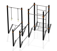 Спортивный комплекс воркаут ВС-110 в Санкт-Петербурге Спортивный комплекс воркаут ВС-110 в Санкт-Петербурге
