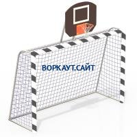 Ворота с баскетбольным щитом СИО 3512 в Санкт-Петербурге Ворота с баскетбольным щитом СИО 3512 в Санкт-Петербурге