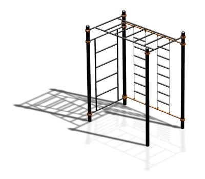 Спортивный комплекс воркаут ВС-69 в Санкт-Петербурге