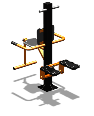 Уличный тренажер "Степпер Флекс" УТ317 в Санкт-Петербурге