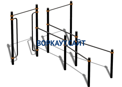 Спортивный комплекс воркаут ВС-197 в Санкт-Петербурге