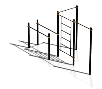 Спортивный комплекс воркаут ВС-107 в Санкт-Петербурге