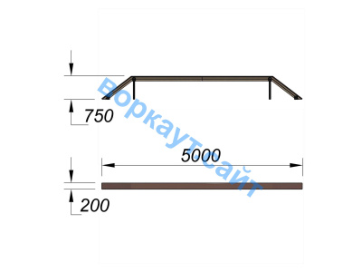 Учебное бревно ДСК 3541 в Санкт-Петербурге