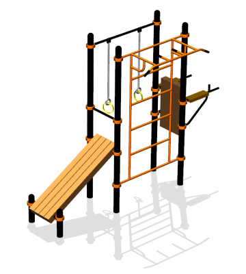 Спортивный комплекс воркаут ВС-78 в Санкт-Петербурге