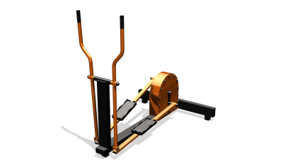 Силовой уличный тренажер  "Элипсоид"  УТ407 в Санкт-Петербурге