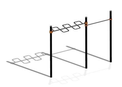 Спортивный комплекс воркаут ВС-81 в Санкт-Петербурге