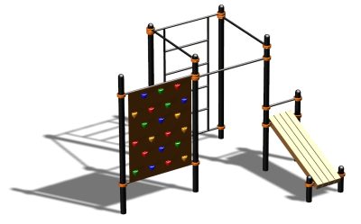Спортивный комплекс воркаут ВС-122 в Санкт-Петербурге