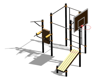 Спортивный комплекс воркаут ВС-94 в Санкт-Петербурге