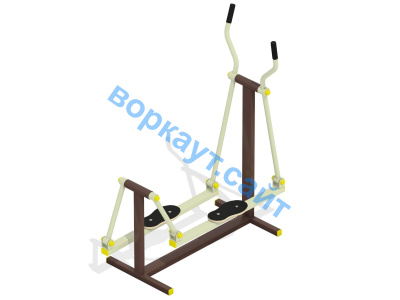 Уличный тренажер "Лыжник" УТ 008 в Санкт-Петербурге