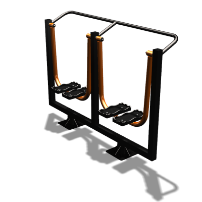 Уличный тренажер  "Шагомер двойной"   УТ214 в Санкт-Петербурге