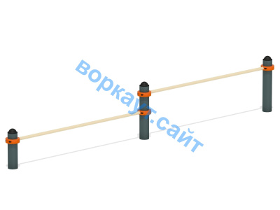 Каскад турников двойной ВС-5 в Санкт-Петербурге