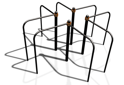 Спортивный комплекс воркаут ВС-112 в Санкт-Петербурге