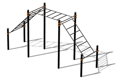 Спортивный комплекс воркаут ВС-192 в Санкт-Петербурге