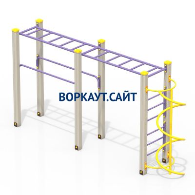 Детский спортивный комплекс ДСК 3104 в Санкт-Петербурге