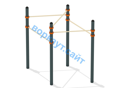 Турник пятиуровневый ВС-19 в Санкт-Петербурге