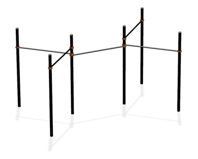 Спортивный комплекс воркаут ВС-60 в Санкт-Петербурге