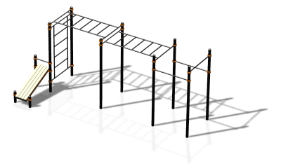 Спортивный комплекс воркаут ВС-103 в Санкт-Петербурге