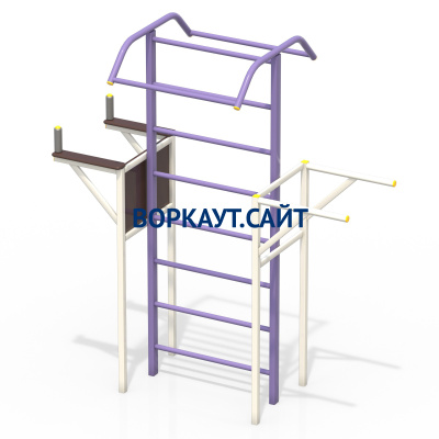 Детский спортивный комплекс 3 в 1 ДСК 3103 в Санкт-Петербурге