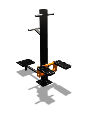 Уличный тренажер "Твистер Степпер" УТ326 в Санкт-Петербурге