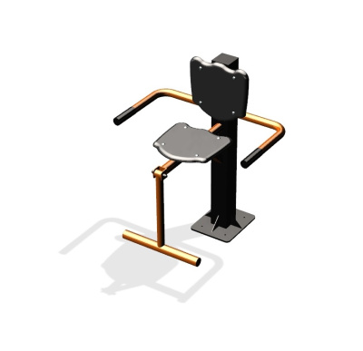 Уличный тренажер "Флекс" УТ 119 в Санкт-Петербурге