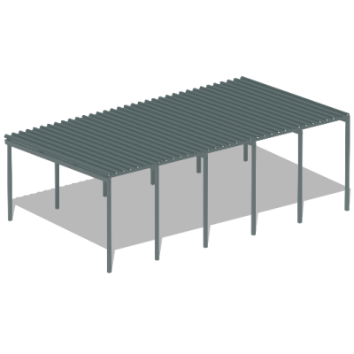 Большой теневой навес трибун МАФ 4131 в Санкт-Петербурге