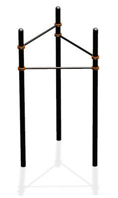 Турник трехуровневый ВС-12 в Санкт-Петербурге