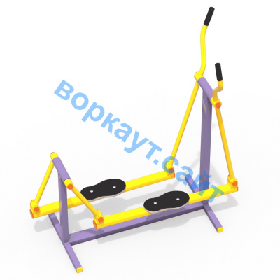 Уличный тренажер "Лыжник" УТ 008 в Санкт-Петербурге