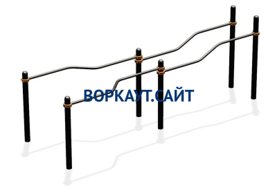 Спортивный комплекс воркаут ВС-188 в Санкт-Петербурге