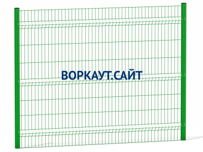 Ограждение спортивной площадки 2500х2000 МАФ 5101 в Санкт-Петербурге
