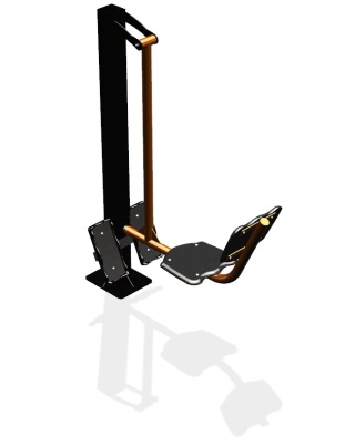 Уличный тренажер "Жим ногами одинарный" УТ 110 в Санкт-Петербурге Уличный тренажер "Жим ногами одинарный" УТ 110 в Санкт-Петербурге