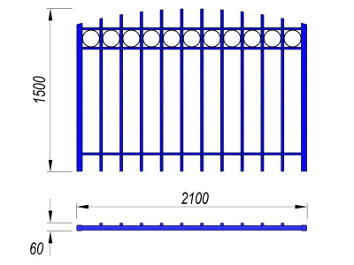 Ограждение спортивной площадки МАФ 5005 в Санкт-Петербурге