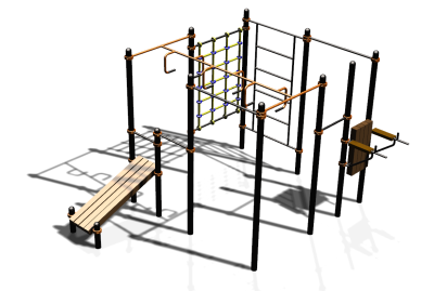 Спортивный комплекс воркаут ВС-79 в Санкт-Петербурге