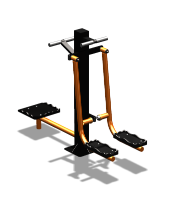 Уличный тренажер "Твистер Шпагат" УТ312 в Санкт-Петербурге