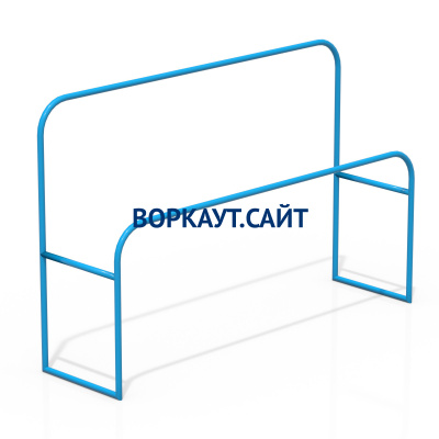 Брусья разновысокие МАФ 3531 в Санкт-Петербурге