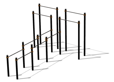 Спортивный комплекс воркаут ВС-127 в Санкт-Петербурге