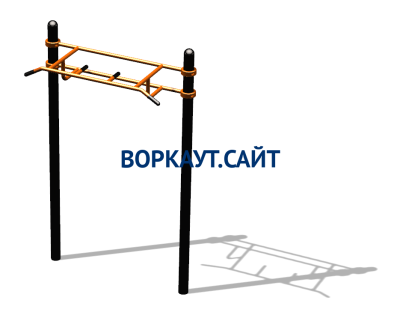 Спортивный комплекс воркаут ВС-46 в Санкт-Петербурге