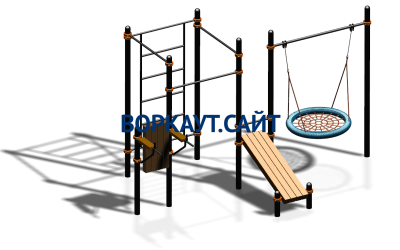 Спортивный комплекс воркаут ВС-111 в Санкт-Петербурге