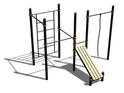 Спортивный комплекс воркаут ВС-76 в Санкт-Петербурге