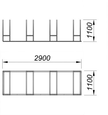 Велопарковка МАФ 6002 в Санкт-Петербурге Велопарковка МАФ 6002 в Санкт-Петербурге