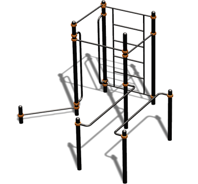 Спортивный комплекс воркаут ВС-196 в Санкт-Петербурге