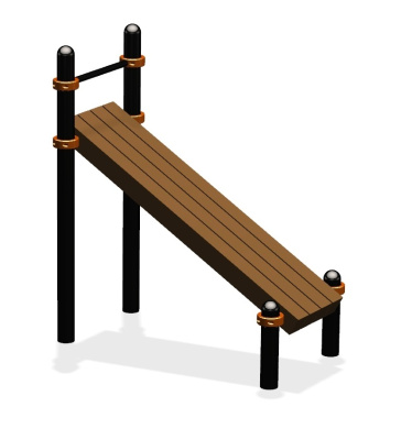 Скамья для пресса ВС-1 в Санкт-Петербурге