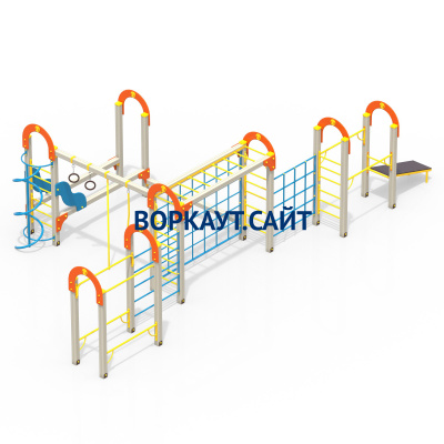 Детский спортивный комплекс ДСК 3102 в Санкт-Петербурге