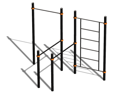 Спортивный комплекс воркаут ВС-149 в Санкт-Петербурге